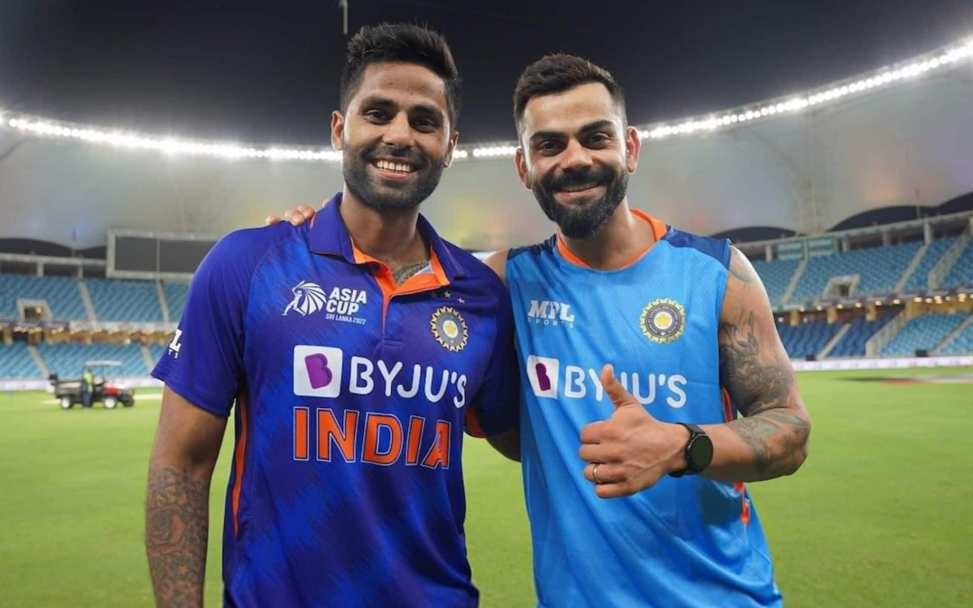 Suryakumar Matches Virat Kohli's Special Record After Match-Winning Knock Vs SL In 1st T20I